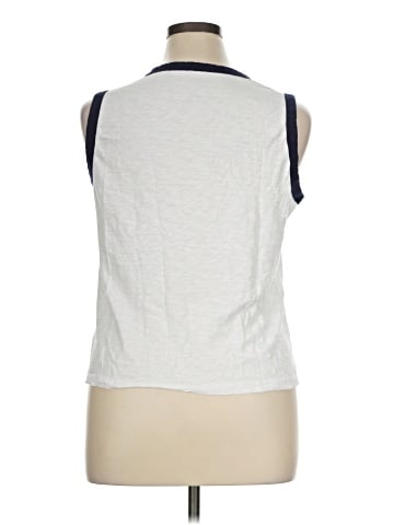 Sigrid Olsen Sleeveless T-Shirt (view 2)