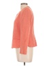 Louis Féraud 100% Wool Orange Jacket Size 10 - photo 5