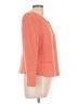 Louis Féraud 100% Wool Orange Jacket Size 10 - photo 4