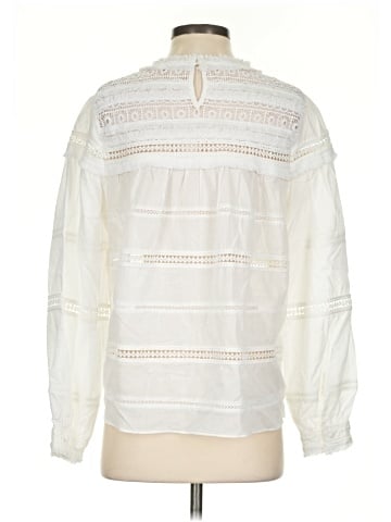 Eri + Ali Long Sleeve Blouse (view 2)