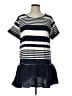 Vineyard Vines Stripes Blue Casual Dress Size L - photo 1