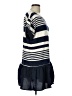 Vineyard Vines Stripes Blue Casual Dress Size L - photo 4