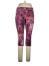 Tek Gear Animal Print Pink Active Pants Size XL - photo 1