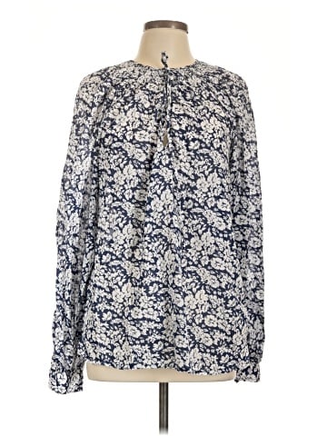 Polo by Ralph Lauren Long Sleeve Blouse (view 1)