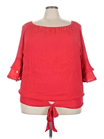 I.N. Studio 3/4 Sleeve T-Shirt (view 1)