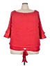 I.N. Studio Red 3/4 Sleeve T-Shirt Size 3X (estimated) - photo 1