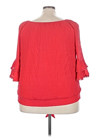 I.N. Studio 3/4 Sleeve T-Shirt (view 2)