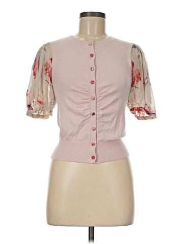 Diane von Furstenberg Short Sleeve Blouse (view 1)