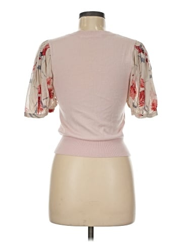 Diane von Furstenberg Short Sleeve Blouse (view 2)