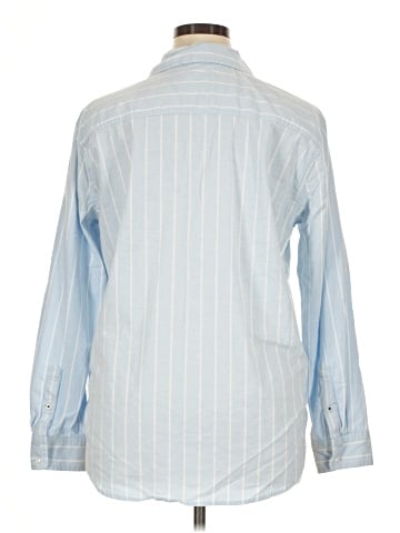 Crown & Ivy Long Sleeve Button-Down Shirt (view 2)