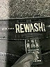Rewash Chevron-herringbone Black Jeans Size 7 - photo 7