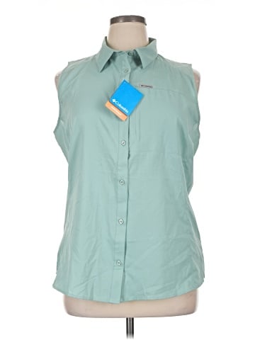 Columbia Sleeveless Blouse (view 1)