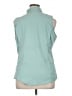 Columbia 100% Polyester Teal Sleeveless Blouse Size XL - photo 2