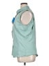 Columbia 100% Polyester Teal Sleeveless Blouse Size XL - photo 5