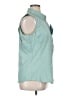 Columbia 100% Polyester Teal Sleeveless Blouse Size XL - photo 4
