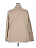 Woman Within Tan Cardigan Size 26 (2X) - photo 2