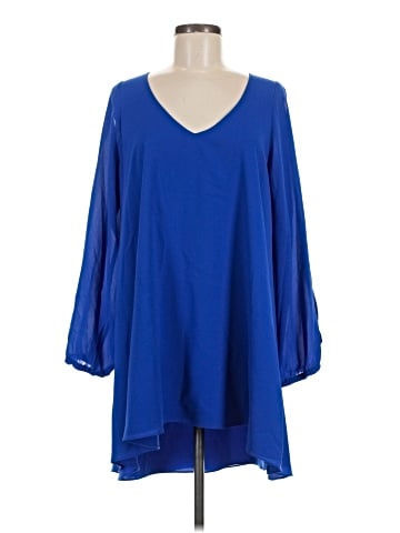 Lovers + Friends 3/4 Sleeve Blouse (view 1)