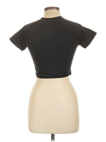 Unbranded Short Sleeve Turtleneck (view 2)