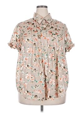 Denim 24/7 Short Sleeve Blouse
