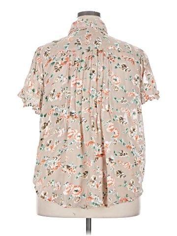 Denim 24/7 Short Sleeve Blouse (view 2)