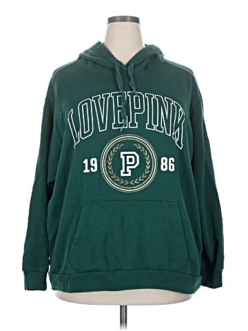 Victoria's Secret Pink Pullover Hoodie (view 1)