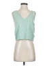 Tahari Green Sleeveless Top Size S - photo 1