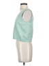 Tahari Green Sleeveless Top Size S - photo 5