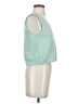 Tahari Green Sleeveless Top Size S - photo 4