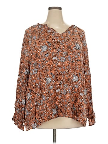 C&C California 3/4 Sleeve Blouse (view 1)