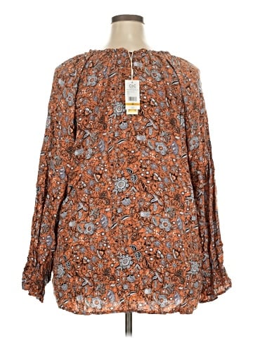 C&C California 3/4 Sleeve Blouse (view 2)