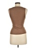 MNG Brown Sleeveless Top Size M - photo 2