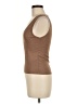 MNG Brown Sleeveless Top Size M - photo 5