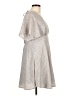 Wishlist 100% Polyester Tweed Gray Casual Dress Size L - photo 4