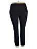 Lafayette 148 New York Solid Black Active Pants Size 18 - photo 2