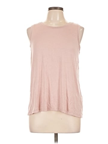 Halogen Sleeveless T-Shirt (view 1)
