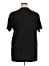 Neiman Marcus 100% Cotton Solid Black Short Sleeve T-Shirt Size XL - photo 2
