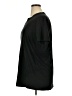 Neiman Marcus 100% Cotton Solid Black Short Sleeve T-Shirt Size XL - photo 5