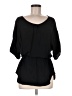 Guess Black 3/4 Sleeve Blouse Size M - photo 1