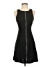Mossimo Solid Black Cocktail Dress Size S - photo 1