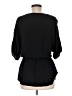 Guess Black 3/4 Sleeve Blouse Size M - photo 2