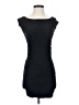 BCBGeneration Solid Black Cocktail Dress Size XS - photo 1