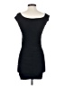 BCBGeneration Solid Black Cocktail Dress Size XS - photo 2