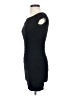 BCBGeneration Solid Black Cocktail Dress Size XS - photo 5