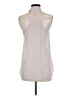 Final Touch Ivory Sleeveless Button-Down Shirt Size M - photo 2