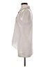 Final Touch Ivory Sleeveless Button-Down Shirt Size M - photo 5