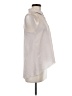 Final Touch Ivory Sleeveless Button-Down Shirt Size M - photo 4