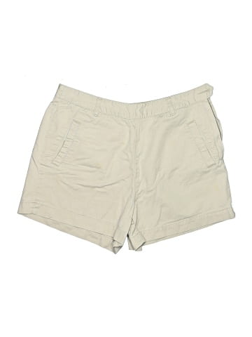 B. Moss Khaki Shorts (view 1)