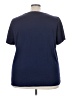 Northcrest Blue Short Sleeve Blouse Size 4X - photo 2