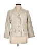 Sag Harbor Print Ivory Blazer Size 14 - photo 1