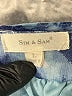 Sim & Sam Blue Sleeveless Blouse Size L - photo 7